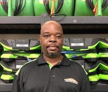 Marco Kee, team member at SERVPRO of Midtown Memphis