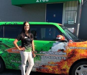 Kari Warren, team member at SERVPRO of Midtown Memphis