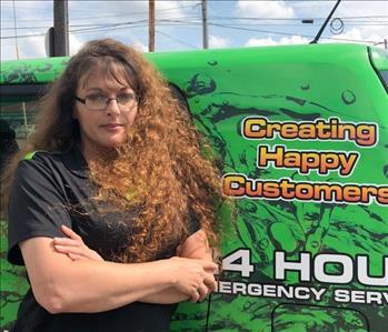 Sally Mcanulty , team member at SERVPRO of Midtown Memphis
