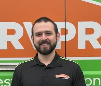 Ryan Hawksley, team member at SERVPRO of Kingston, Pittston City and Wyoming County