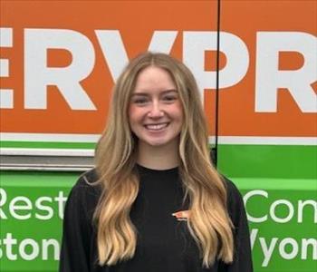 Kerrianne Wardle , team member at SERVPRO of Kingston, Pittston City and Wyoming County