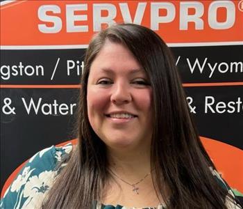 Caitlyn Thomas, team member at SERVPRO of Kingston, Pittston City and Wyoming County