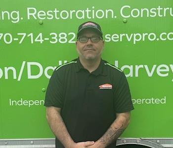 Anthony Coburn , team member at SERVPRO of Kingston, Pittston City and Wyoming County