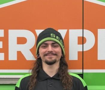 Domonick Souder , team member at SERVPRO of Kingston, Pittston City and Wyoming County