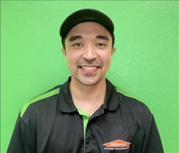 Tim Campbell, team member at SERVPRO of North Sacramento