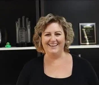 Jessica Rediger, team member at SERVPRO of Central Phoenix