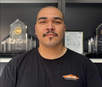 Daimen Ortega, team member at SERVPRO of Central Phoenix