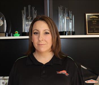 Ann Portillo, team member at SERVPRO of Central Phoenix