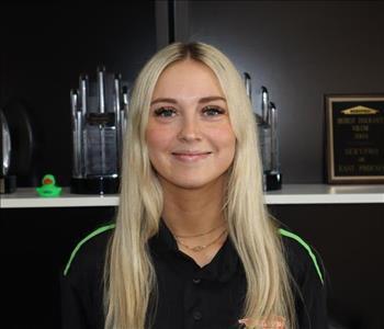 Chloe Wolfswinkel, team member at SERVPRO of Central Phoenix