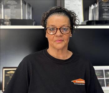 Rachel Cross, team member at SERVPRO of Central Phoenix
