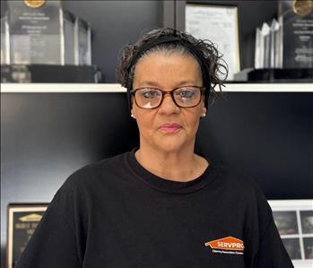 Rachel Cross, team member at SERVPRO of East Phoenix