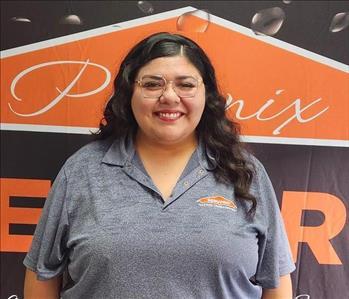 Cece Macias, team member at SERVPRO of East Phoenix