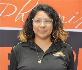 Nina Macias, team member at SERVPRO of East Phoenix