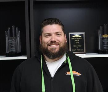 David Dale, team member at SERVPRO of East Phoenix