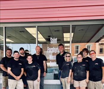 On a Mission, team member at SERVPRO of Chillicothe / Cameron / Richmond