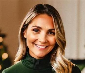 Mallory Burchfield, team member at SERVPRO of South Livingston Parish