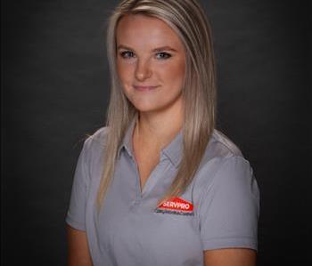 Chelsea Reed, team member at SERVPRO of South Livingston Parish