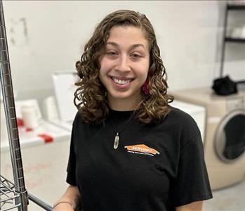 Gabby Pritchett, team member at SERVPRO of Anniston, Gadsden and Marshall County