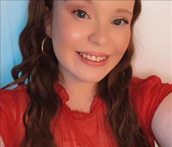 Courtney Strawn, team member at SERVPRO of Anniston, Gadsden and Marshall County