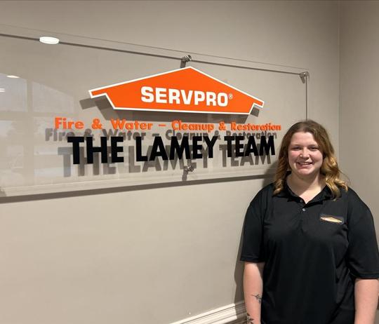 Anna Weathington, team member at SERVPRO of Anniston, Gadsden and Marshall County