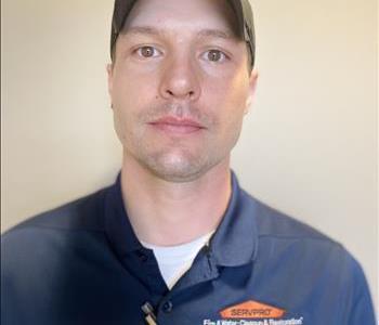 Kyle Hamby, team member at SERVPRO of Anniston, Gadsden and Marshall County