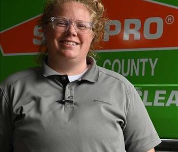 Kacie, team member at SERVPRO of Mobile County
