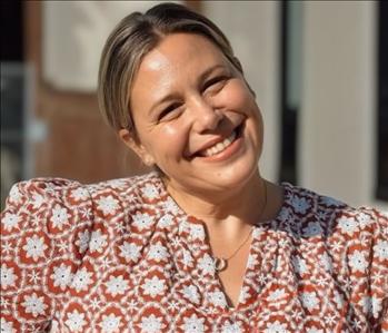 Lauren McElligott, team member at SERVPRO of Branford / Shoreline