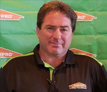 Jason, team member at SERVPRO of Wake Forest