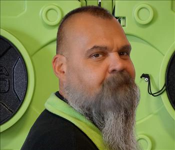 Troy Carbone, Warehouse Manager, team member at SERVPRO of Shrewsbury / Westborough