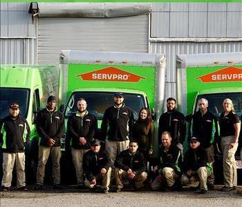 Production Staff, team member at SERVPRO of Shrewsbury / Westborough