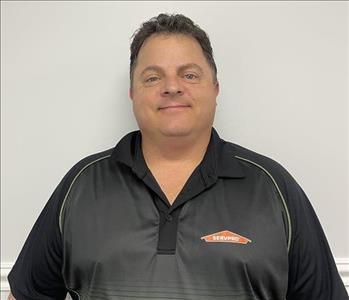 Dave Griffiths, team member at SERVPRO of Freehold