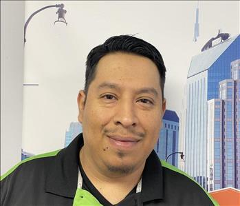 Alex Urioste, team member at SERVPRO of Freehold