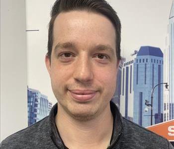 Tyler Fox, team member at SERVPRO of Freehold