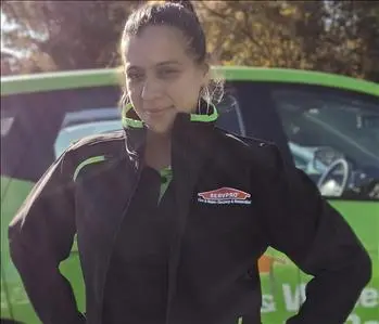 Yvette S, team member at SERVPRO of South Jersey City / Bayonne