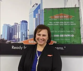 Cathy M, team member at SERVPRO of South Jersey City / Bayonne