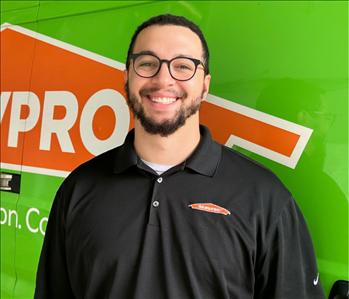 Anthony Malloy, team member at SERVPRO of Kansas City Midtown