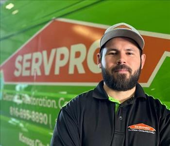 Daniel Hernandez, team member at SERVPRO of Kansas City Midtown