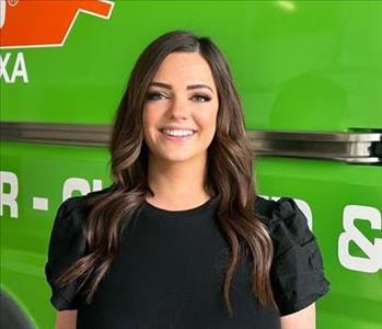 Kolbie Jacoby, team member at SERVPRO of Kansas City Midtown