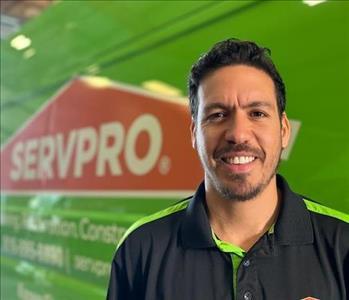 Dorian Gutierrez, team member at SERVPRO of Kansas City Midtown