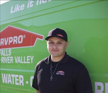Nikko Martinez, team member at SERVPRO of Twin Falls & Jerome Counties