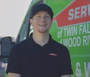 David Ahrens , team member at SERVPRO of Twin Falls & Jerome Counties