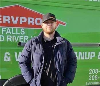 Martin Franceschi-Becali, team member at SERVPRO of Twin Falls & Jerome Counties