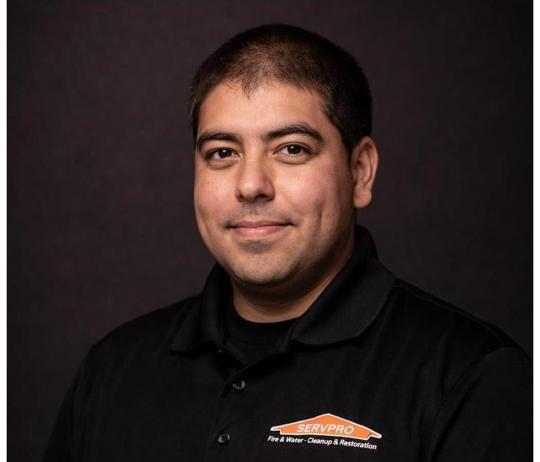 Jose Herrera V. , team member at SERVPRO of Simi Valley