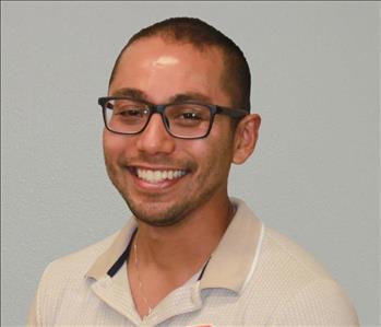 Daniel Morales, team member at SERVPRO of Romulus / Taylor