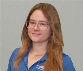 Amanda Beliger, team member at SERVPRO of Romulus / Taylor