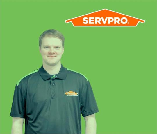 Connor, team member at SERVPRO of Des Moines SW & East