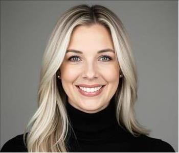 Katie Dobson, team member at SERVPRO of Trumbull and Ashtabula Counties