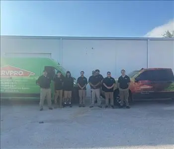 Production Team, team member at SERVPRO of North Central San Antonio