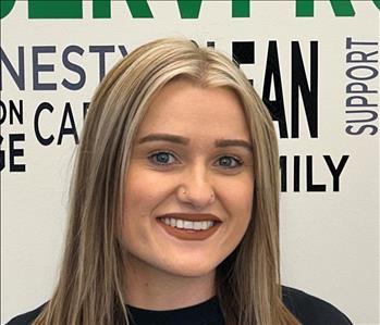 Karlee Nault – Marketing, team member at SERVPRO of Lake Elsinore / Perris / Menifee Northwest