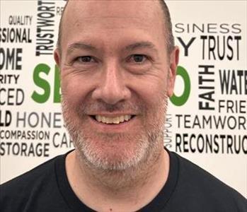 Alfonso Avila – Project Manager, team member at SERVPRO of Lake Elsinore / Perris / Menifee Northwest